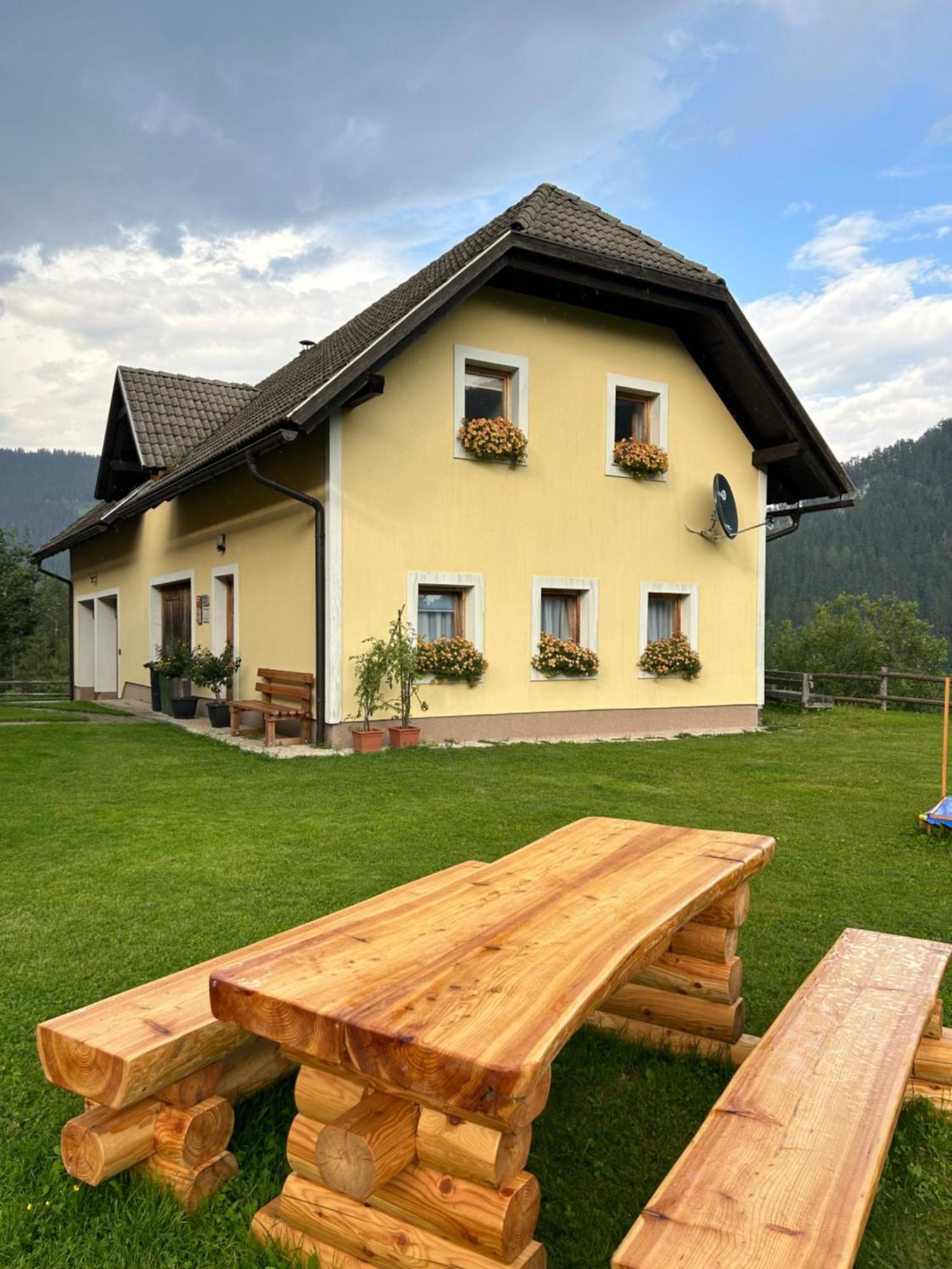 Апартаменты Tourist Farm Gradisnik Солчава Экстерьер фото