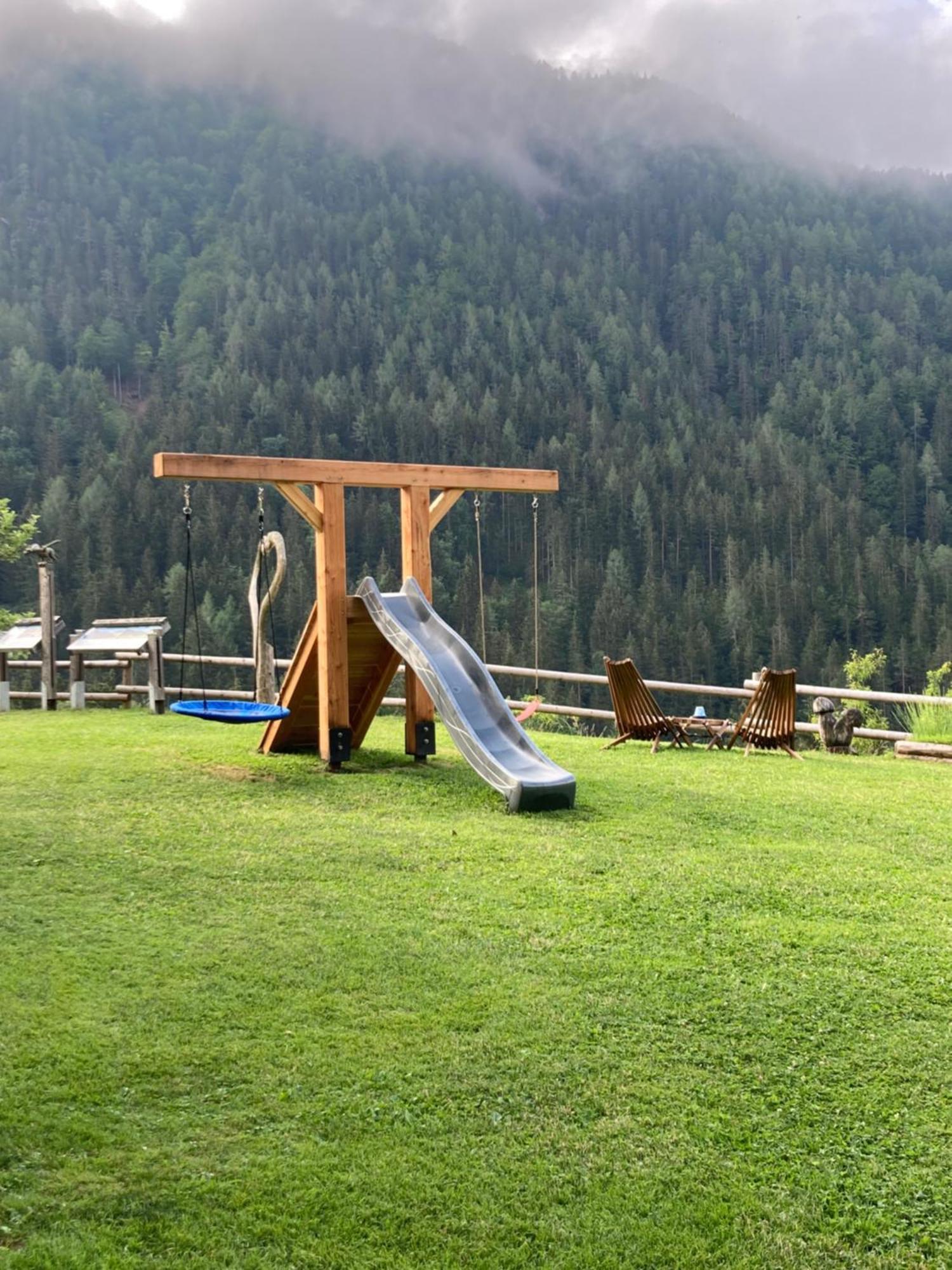 Апартаменты Tourist Farm Gradisnik Солчава Экстерьер фото