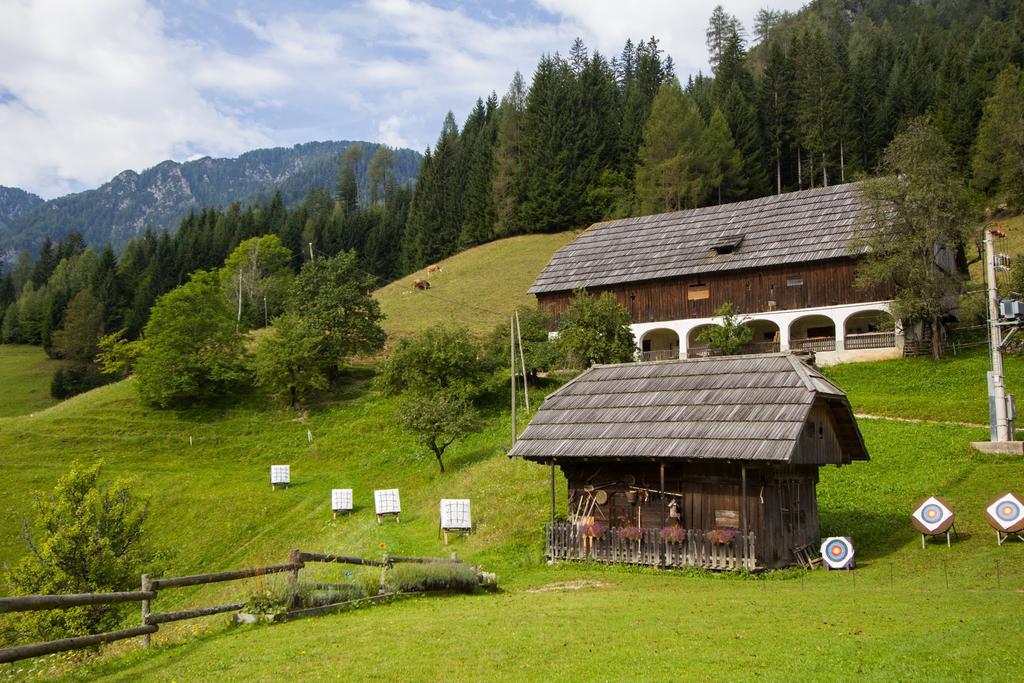 Апартаменты Tourist Farm Gradisnik Солчава Экстерьер фото