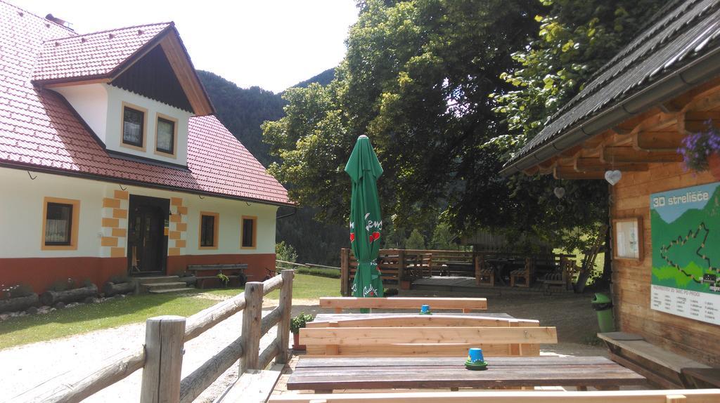 Апартаменты Tourist Farm Gradisnik Солчава Экстерьер фото
